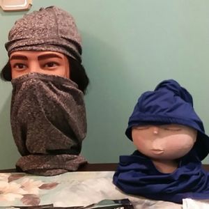 5pk Headwear